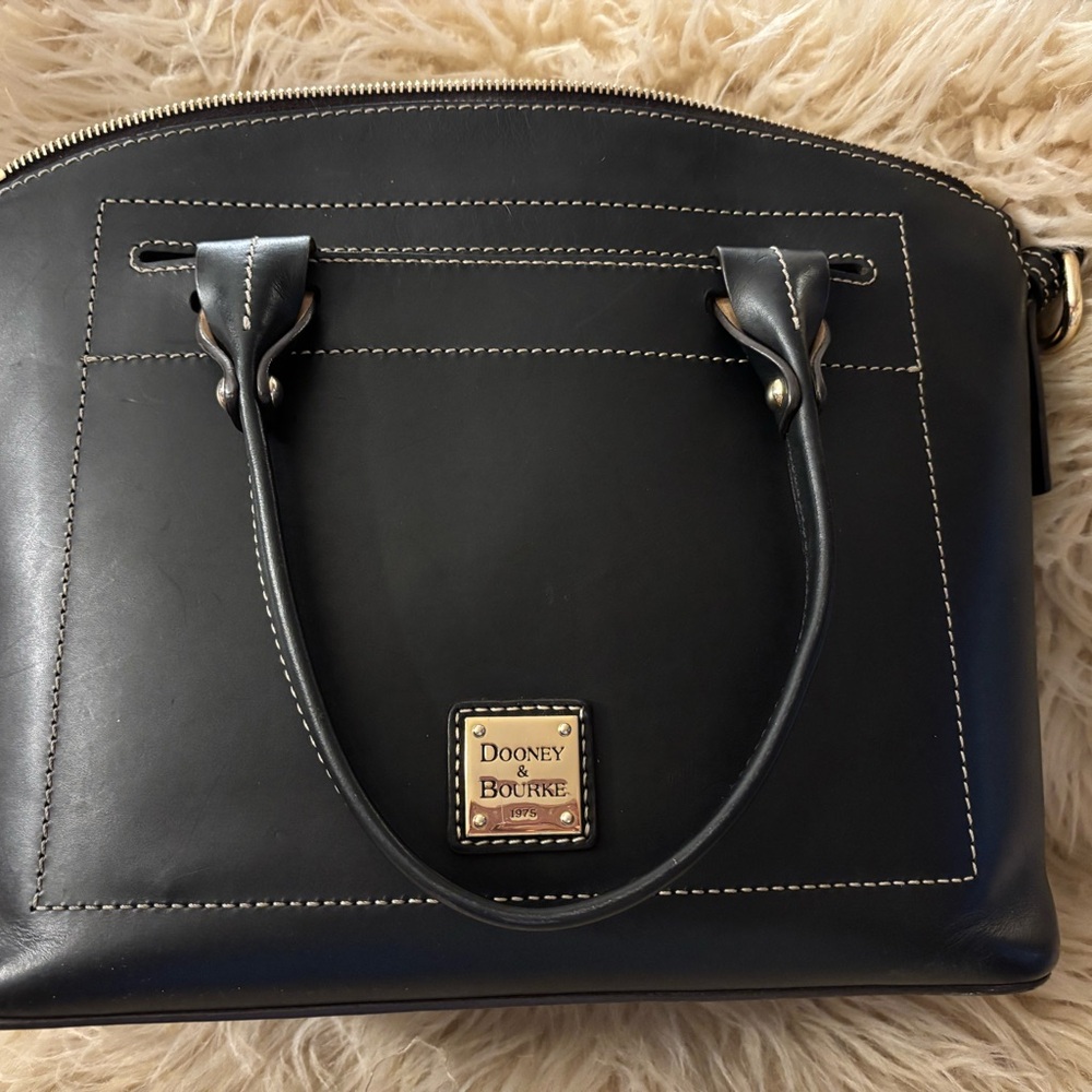 Dooney & Bourke Black Leather Handbag